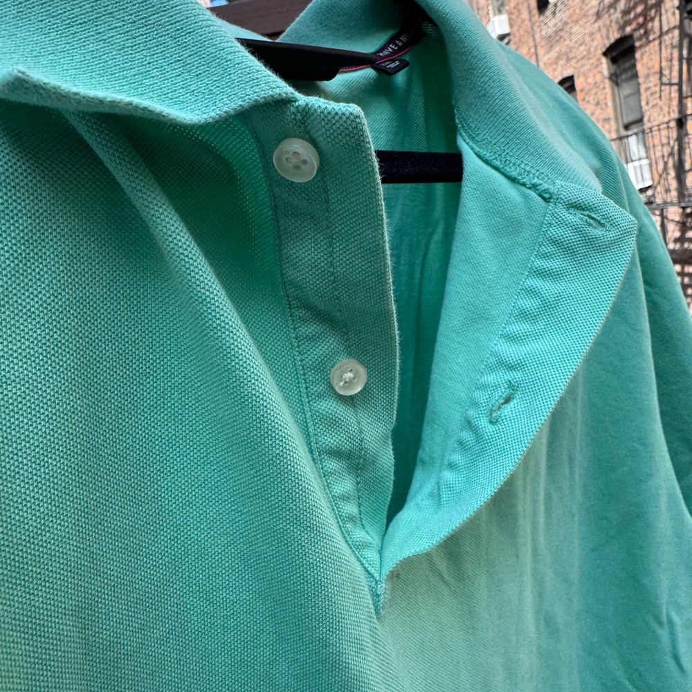 Scotch & Soda Mint Green Polo Shirt - Picture 5 of 5